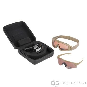 Taktiskās brilles Oakley SI Ballistic M Frame Alpha Terrain Tan Operator Array taktiskās brilles - komplekts