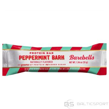 Barebells Proteīna Batoniņš Peppermint Bark 55g Limited edition