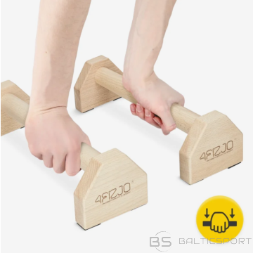 Koka atspiešanās rokturi