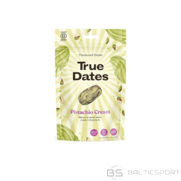 True dates Dateles dabīgās dateļu konfektes -Pistāciju krēms