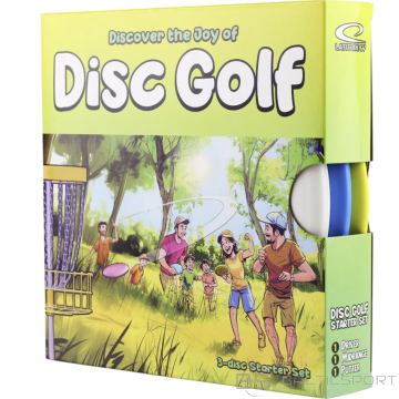 Disku golfa disku komplekts 3 Disc Starter Set Lattitude 64