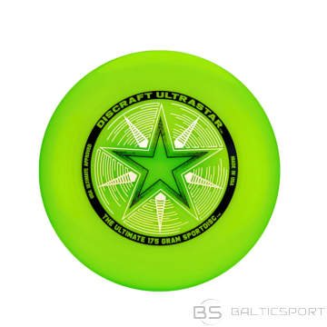 Frīsbija disks Discraft Ultra-Star Standard - Zaļš