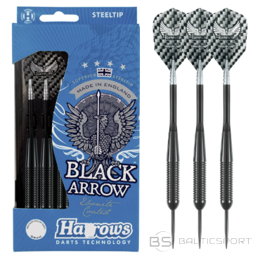 Šautriņas 3 x 21g / HARROWS BLACK ARROW 5260 3x21gR