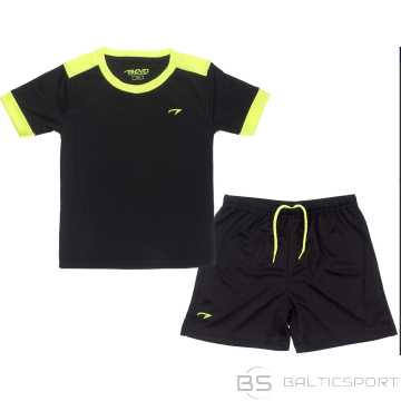  Sporta  treniņtērps bērniem Madride Junior Avento melns/dzeltens