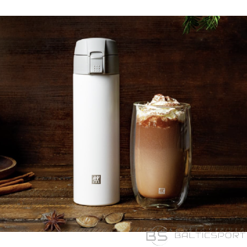 Termo krūze ZWILLING Thermo 450 ml white mug