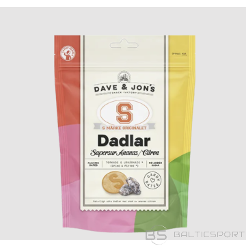 Dave & Jones dadlar Dateles ar garšu -Citrons-Ananass