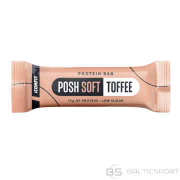 Proteīna batoniņš Iconfit Posh bar Choco Caramel 55g šokolādes karamele
