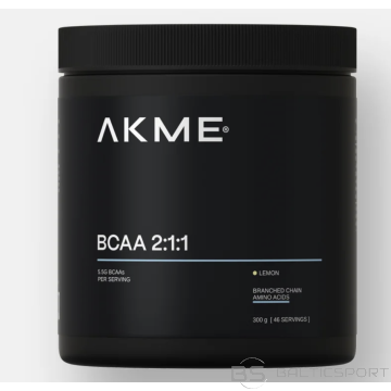 Aminoskābes BCAA 2:1:1 AKME nutrion 