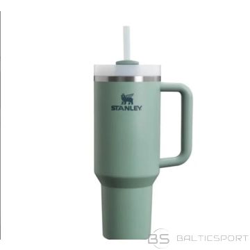 Stanley Krūze ar Salmiņu Stanley Quencher H2.0​ Flowstate™-Zaļš