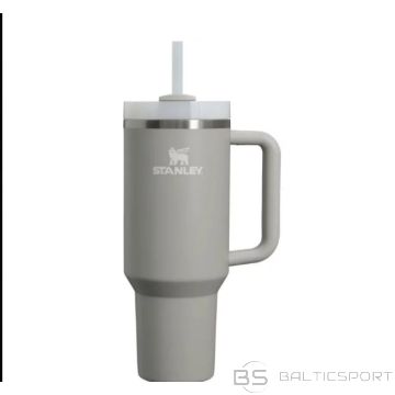 Stanley Krūze ar Salmiņu Stanley Quencher H2.0​ Flowstate™-Pelēks