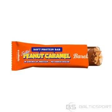 Barebells Soft Bar Proteīna batoniņš ( 55g    )  dažādas garšas-Zemesrieksts-Karamele