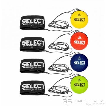Select Boomerang Ball  treniņbumba ar elastīgo joslu