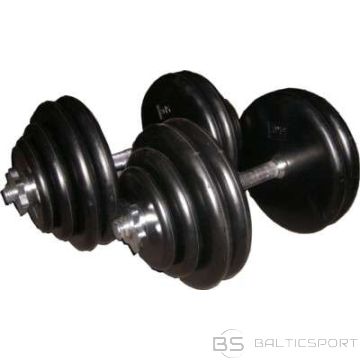 Hanteles saliekamas 2 x 28 kg HM28