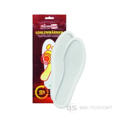 Pašuzsilstošā Siltā zolīte Thermopad Sildenis 1 pāris Sildošās zoles