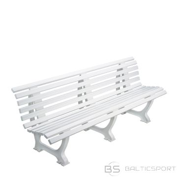 PLASTMASAS SOLS SINDELFINGEN 200 CM balts