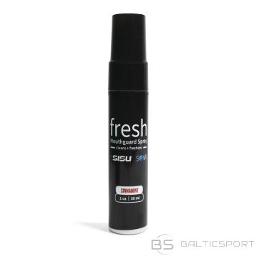 SISU svaigs mutes aizsargs aerosols, zobu kapas atsvaidzinātājs