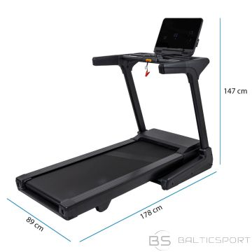 Skriešanas celiņš, skrejceliņš Treadmill KETTLER TRACK 400