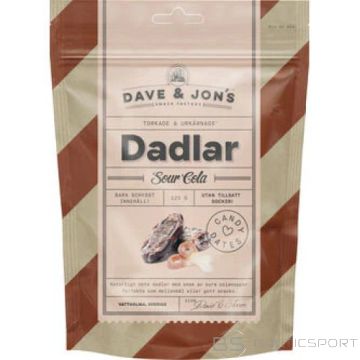 Sour Cola David & Jones dadlar Dateles ar garšu -Skābā kola 