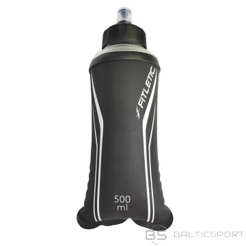 Pudele Sportam / Skriešanai / FITLETIC FLASK (melna) 500 ml