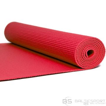 Sportech F Jogas paklājiņš PVC 173x61x0.4 cm S825740 / sarkans / 173x61cm
