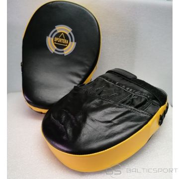 Boksa ķepas -pāris -2 gb - ādas boksa ķepas / boxing pads