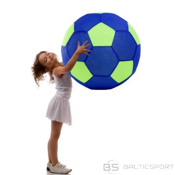 Lielizmēra Futbola bumba ātri žūstoša 50cm-Zaļš - Zils