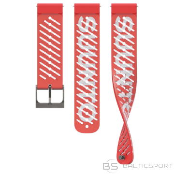 Suunto 22 ATH5 SILICONE STRAP LAVA RED S+M