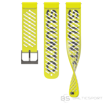 Suunto 22 ATH5 SILICONE STRAP LEMON YELLOW S+M