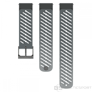 Suunto 22 ATH5 SILICONE STRAP GRAPHITE GRAY S+M