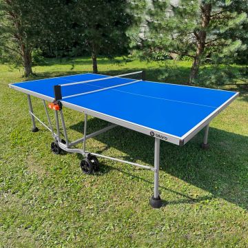 Galda tenisa galds Bilaro Air 6,  outdoor zils, 6mm HPL virsma , āra
