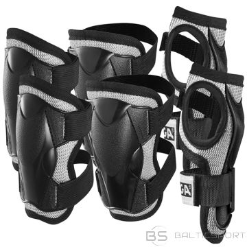 Stiga Aizsardzības kompl. Comfort JR melns XS