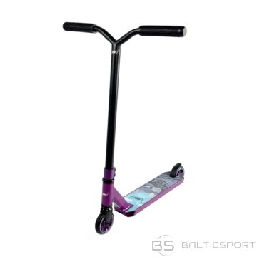 triku skrejritenis FLYBY Lite V2 Complete Pro Scooter melns/purpursarkans