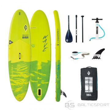 SUP dēlis piepūšamais Aquatone Wave 10.6