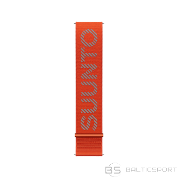 Suunto 22 ATH7 LOOP TEXTILE STRAP CORAL ORANGE S+M