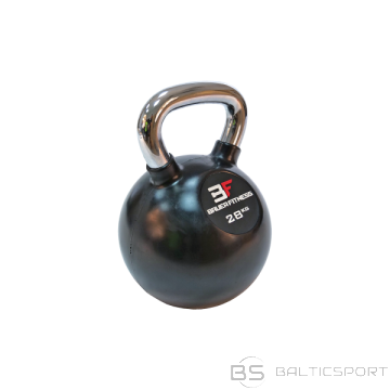 Svaru bumba ar gumijas apvalku Bauer Fitness AC-12512 28kg