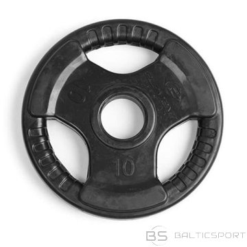 Gumijas svaru disks 50mm / 2,5kg-25kg / rubber weighted plate