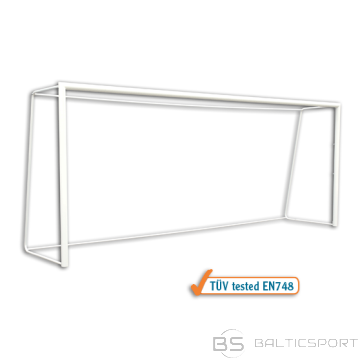 Tērauda futbola vārti  5x2m