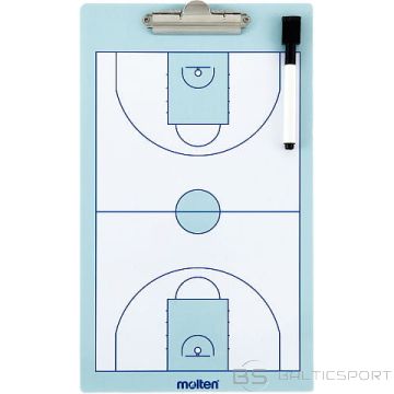 Molten Divpusēja Taktiskā mape basketbolam SB0020