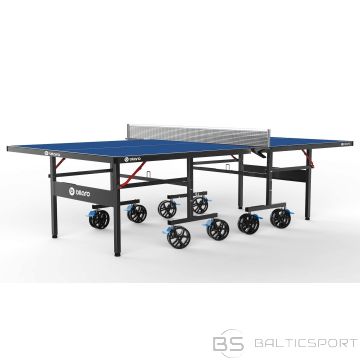 Galda tenisa galds Bilaro Sprint Outdoor, zils, 6 mm HPL virsma, āra
