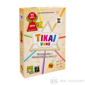 " Tikai viens " galda spēle ( Just one)