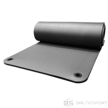Vingrošanas paklājs ar uzkarināšanas caurumiem 180x60x1,2cm BS