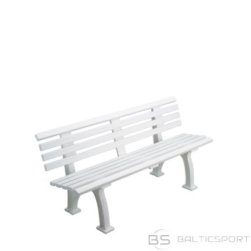 PLASTMASAS SOLS FREIBURG 150 CM balts