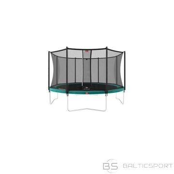 Berg batuts/ komplekts Trampoline Set BERG Favorit Green 430 + Safety Net Comfort