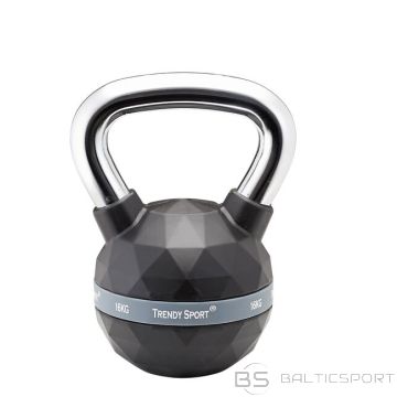 Svaru bumba hroma Trendy sport - gumijota melna