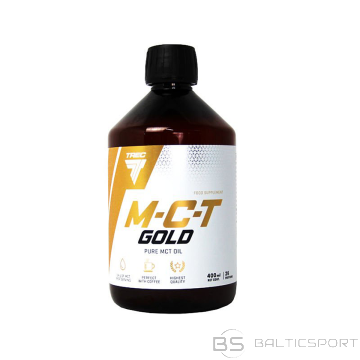 Triglicerīts TREC MCT GOLD 400 ml