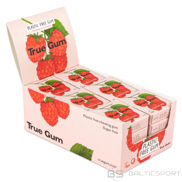 True Gum dabīgā košļājamā gumija ar ksilītu 24 x 13gab kaste-Avene Vaniļa