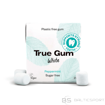 True Gum dabīgā košļājamā gumija ar ksilitolu un kalciju 