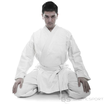  Džudo kimono BS balts (110-200cm), 500gr/cm3