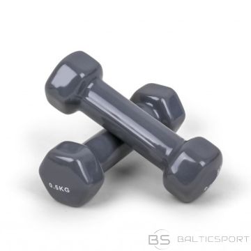 Divas Aerobikas hanteles  0,5 kg x 2 gab ( pāris)