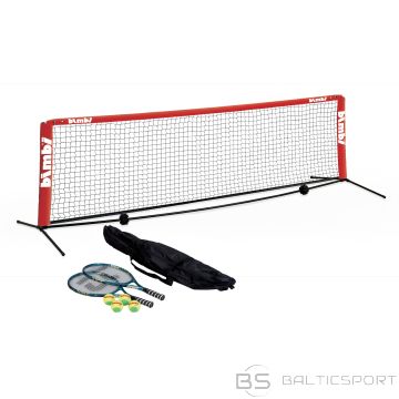 Tenisa Komplekts / Small Court Tennis Net - 3 m Street Set